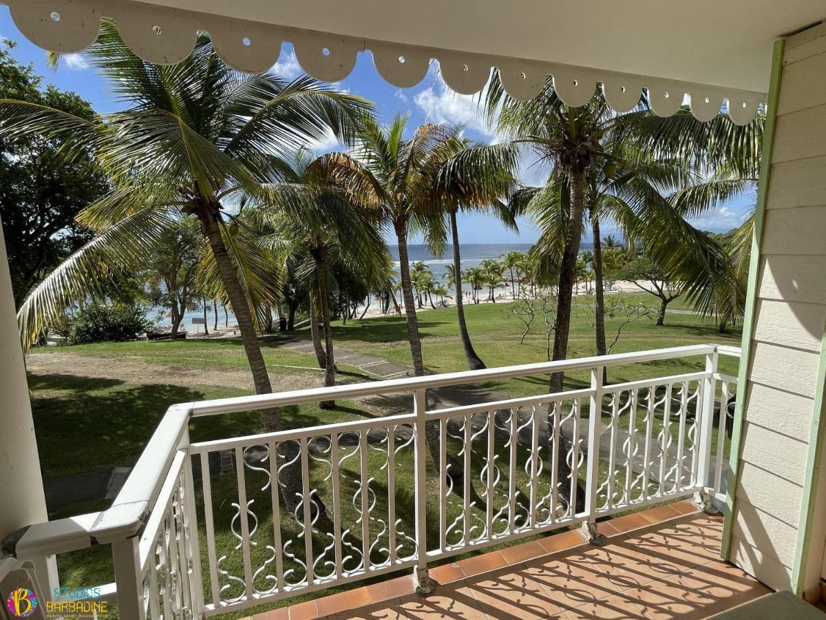 Anne: Beachfront Retreat With Ocean Views Apartment Sainte-Anne (Grande-Terre)