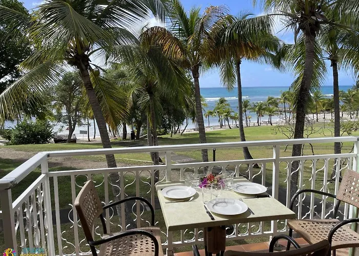 Village Vacances Sainte Anne Premiere Ligne Superbe Vue Plage Et Mer -Aouara 1318 By Studios Barbadine