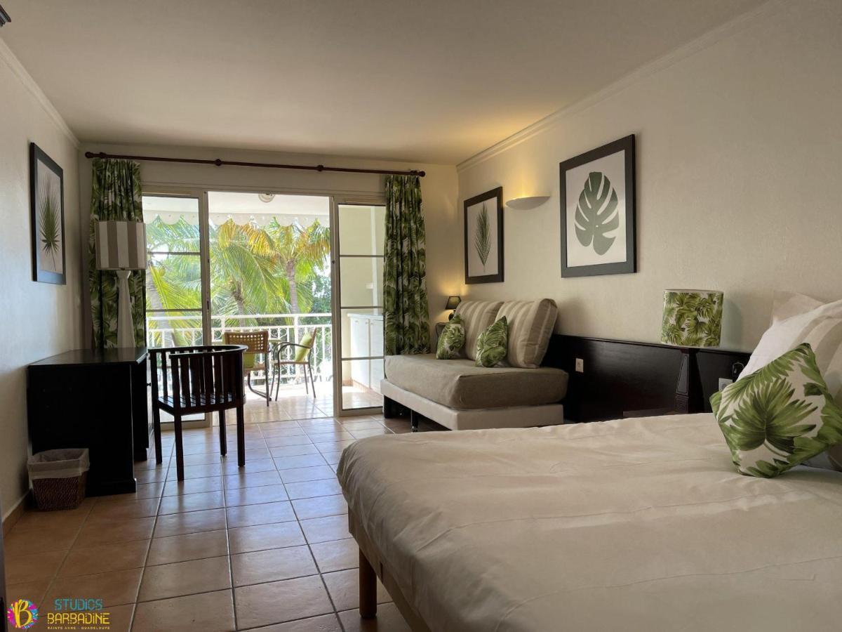 Anne Premiere Ligne Superbe Vue Plage Et Mer -aouara 1318 By Barbadine Appartement Sainte-Anne (Grande-Terre)